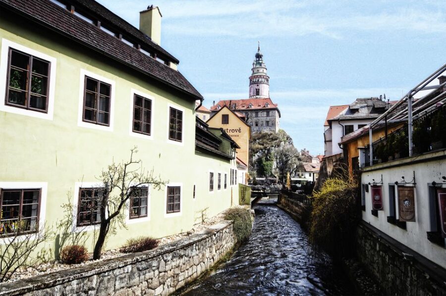 From Prague: Full-Day Cesky Krumlov Tour with Castle Entry - Transportation in Comfort and Style