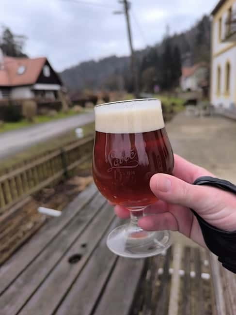 From Prague: Hiking Tour of the Beauties of Kokoín - Exploring Historical Cave Dwellings and Medieval Castle