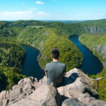 From Prague: Horseshoe Bend & Castle Gardens Private Tour - Exploring the Czech Horseshoe Bend and Máj Viewpoint
