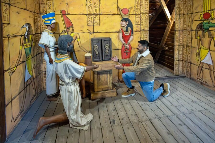 From Prague: Medieval Dinner, Show, Castle and Brewery - Exploring Dtenice: The Castle and Its Secrets