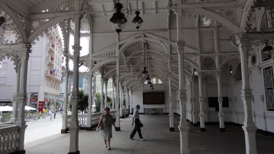 From Prague: Private Karlovy Vary & Crystal Factory Tour - Exploring Karlovy Vary’s Hot Springs and Thermal Waters