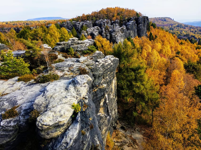 From Prague: Terezin Camp and Bohemian Switzerland Day Trip - Starting from Prague: Convenient Hotel Pickup and Return