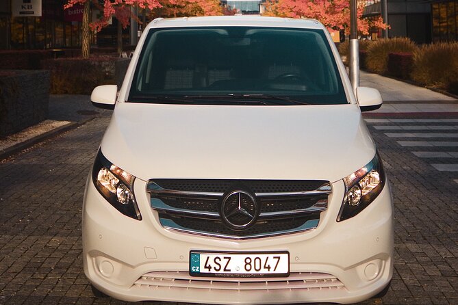 From Prague to Passau - Private Transfer by MINIVAN Mercedes Vito 8+1pax - The Route Through the Sumava Mountains
