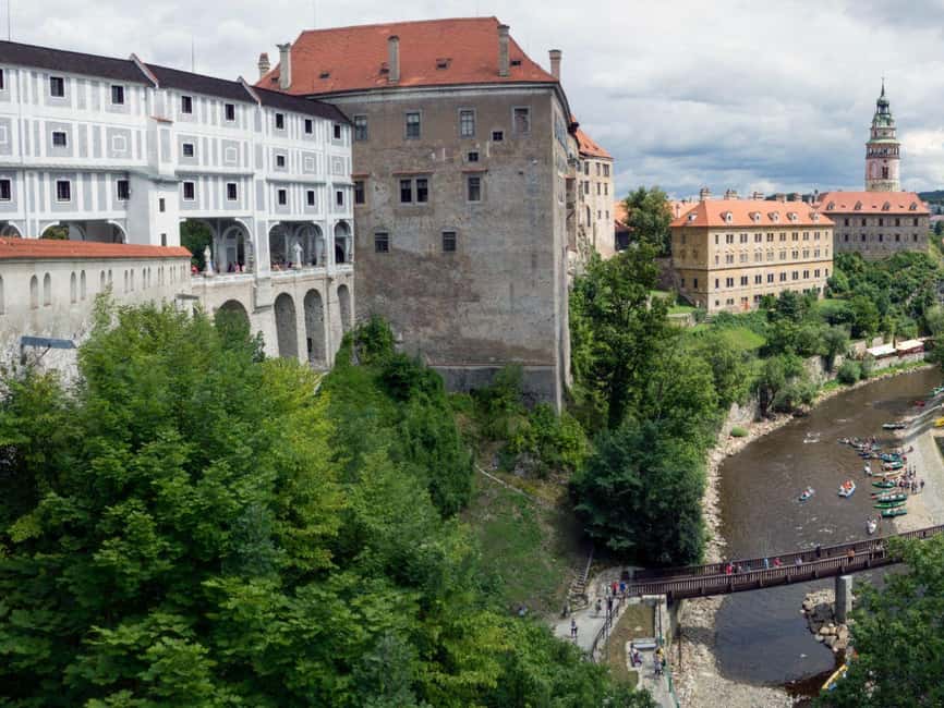 From Prague to the fabulous Cesky Krumlov with pick-up - Exploring the Picturesque Cesky Krumlov Town