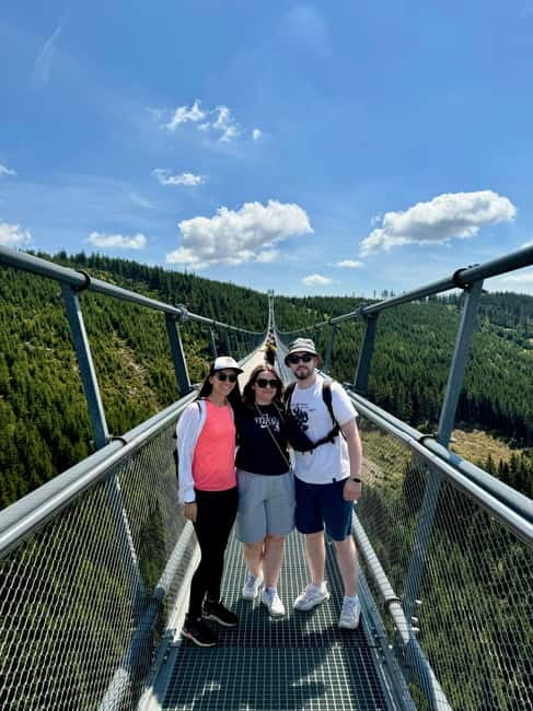 From Prague: Unique Sky Bridge and Sky Walk Day Tour - Exploring Dolní Morava’s Architectural and Natural Wonders
