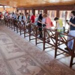 FROM PROTARAS/AYIA NAPA/LARNACA: Paphos & Ancient Kourion - Starting from the Historic Site of Ancient Curium