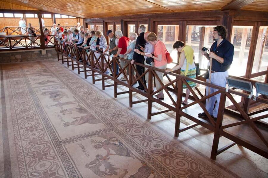 FROM PROTARAS/AYIA NAPA/LARNACA: Paphos & Ancient Kourion - Starting from the Historic Site of Ancient Curium