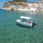 From Provatas Milos: Private Boat to Kleftiko with Guide - Customizable Itinerary and Key Stops
