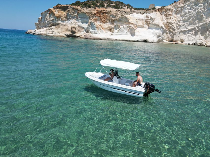 From Provatas Milos: Private Boat to Kleftiko with Guide - Customizable Itinerary and Key Stops