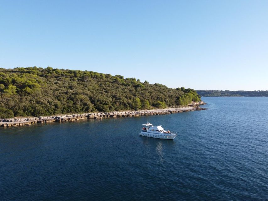 From Pula: Private Boat Tour and Brijuni National Park - Start at Aci Marina: Easy Access and Clear Instructions