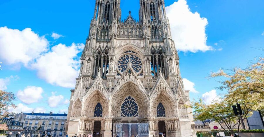 From Reims/Epernay: UNESCO Sites & Champagne Private Tour - Touring Reims: From the Cathedral to Champagne Houses