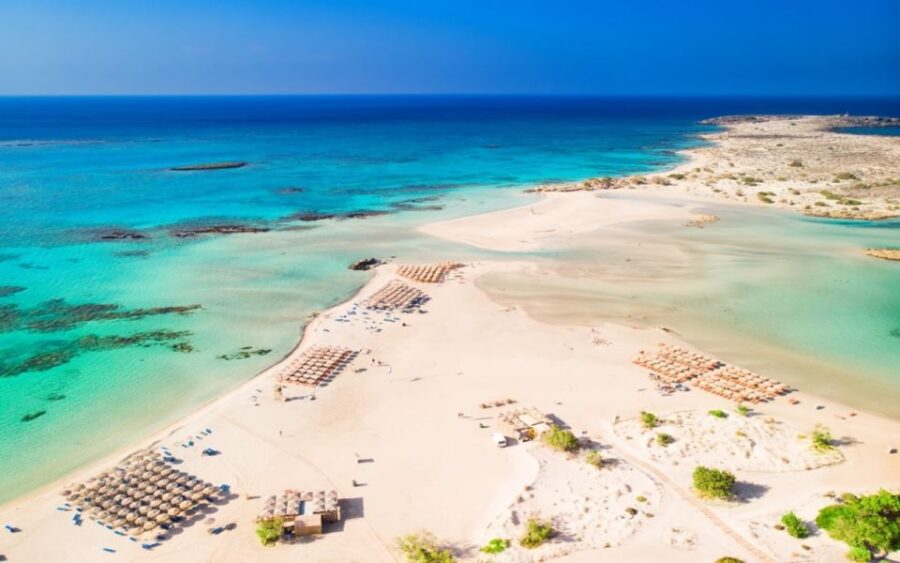 From Rethymno & Chania: Elafonisi Island Day Tour by Bus - Visiting the Iconic Elafonissi Beach with Its Pink and White Sand