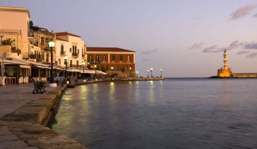 From Rethymno: Chania Roundtrip Transfer with Free Time - Exploring the Old Town’s Venetian and Ottoman Architecture