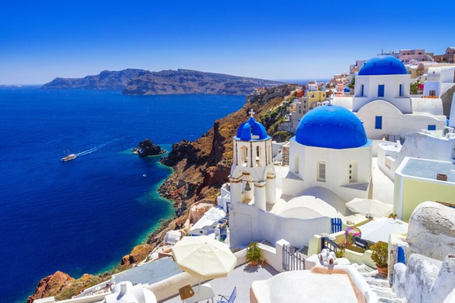 From Rethymno: Full-Day Trip to Santorini by Boat - Exploring Santorini’s Iconic Village of Oia