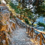 From Rethymno: Samaria Gorge Hike - Europes Longest - The Brief Stop at Omalos Tavern for Rest and Snacks