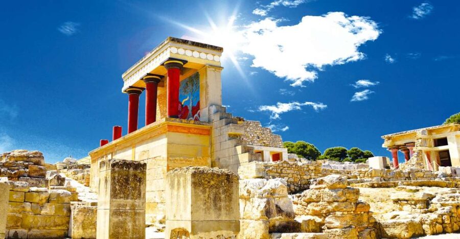 From Rethymnon: Day Trip to Knossos Palace & Heraklion City - Comfortable and Reliable Transportation for a Full Day