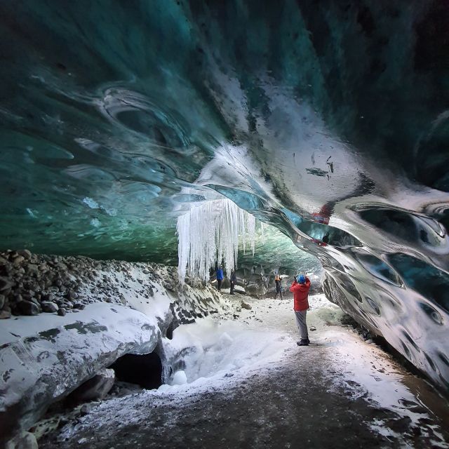From Reykjavik 2-Day South Coast Tour with Blue Ice Cave - Visiting the Jökulsárlón Glacier Lagoon and Diamond Beach