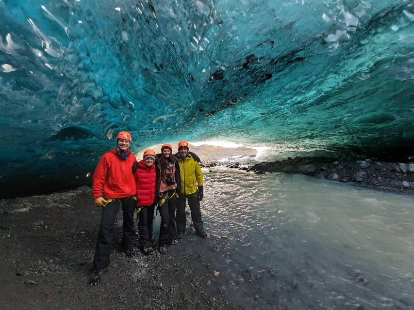 From Reykjavik: 4-Day Blue Ice Cave and Northern Lights Tour - Starting from Reykjavik: Easy Logistics and Small Group Comfort