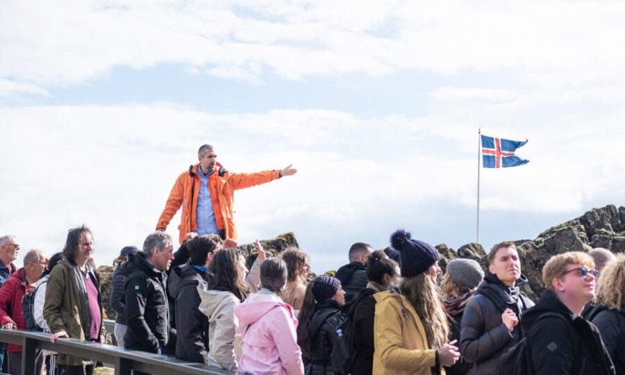 From Reykjavík: Full-day Golden Circle & Horse Riding Tour - Start Your Adventure: Hotel Pickup in Reykjavík