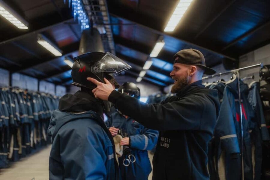 From Reykjavik: Golden Circle Super Jeep & Snowmobiling Tour - Journey in the Modified Super Jeep