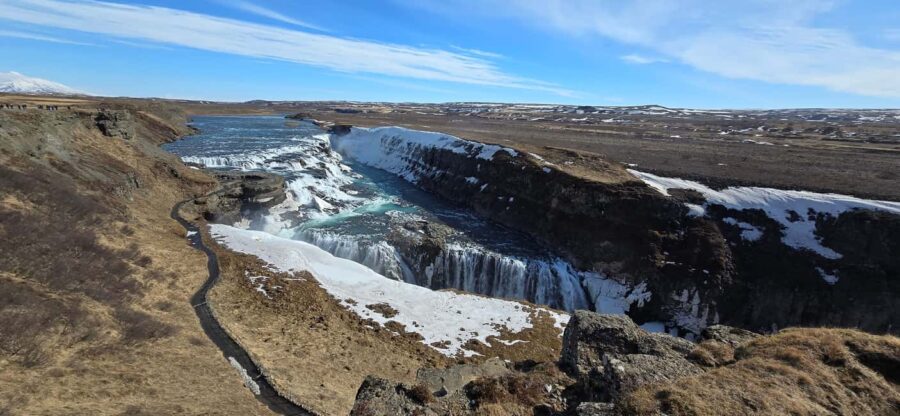 From Reykjavík: Golden Circle Tour w/ Laugarás Lagoon Entry - Witness the Eruptions of Strokkur in the Geysir Area