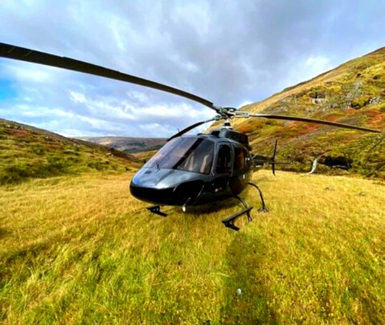 From Reykjavik: Helicopter Tour to Hengill with Landing - The route: flying over Iceland’s geothermal and volcanic zones