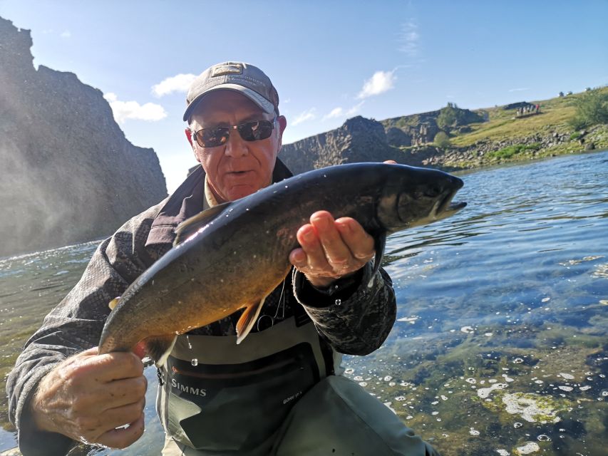 From Reykjavik: Lake and River Fishing Tour - Scenic Journey Through Thingvellir National Park