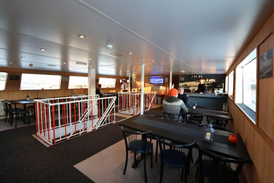 From Reykjavik: New Years Fireworks by Boat - Exploring Reykjavik’s Coastline from the Decks of Sailor