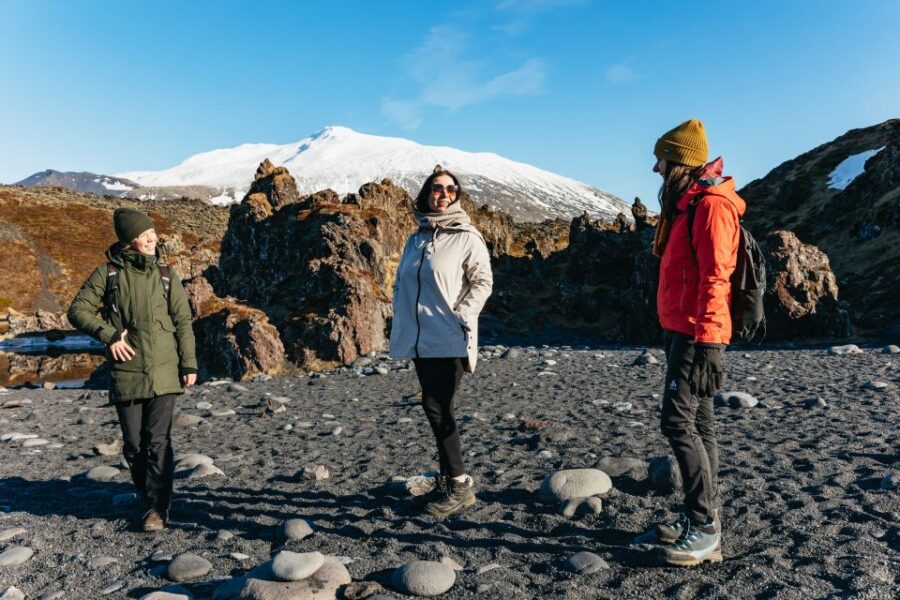 From Reykjavik: Snæfellsnes Peninsula Full-Day Tour - Discovering the Charming Fishing Villages of Grundarfjordur and Arnarstapi