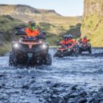 From Reykjavik: South Coast, Plane Wreck, & Beach ATV Tour - Visiting Waterfalls with Walk-Behind Access