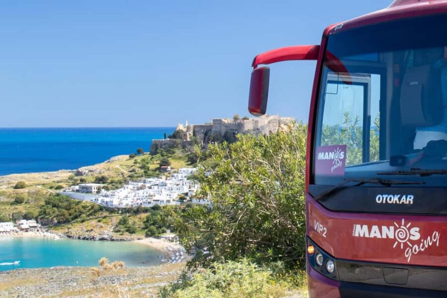 From Rhodes Town: Day Trip to Lindos - Comfortable and Punctual Coach Transport