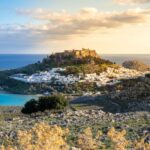 From Rhodes Town: Evening Trip to Lindos - Visiting Lindos Viewpoint Before Arrival