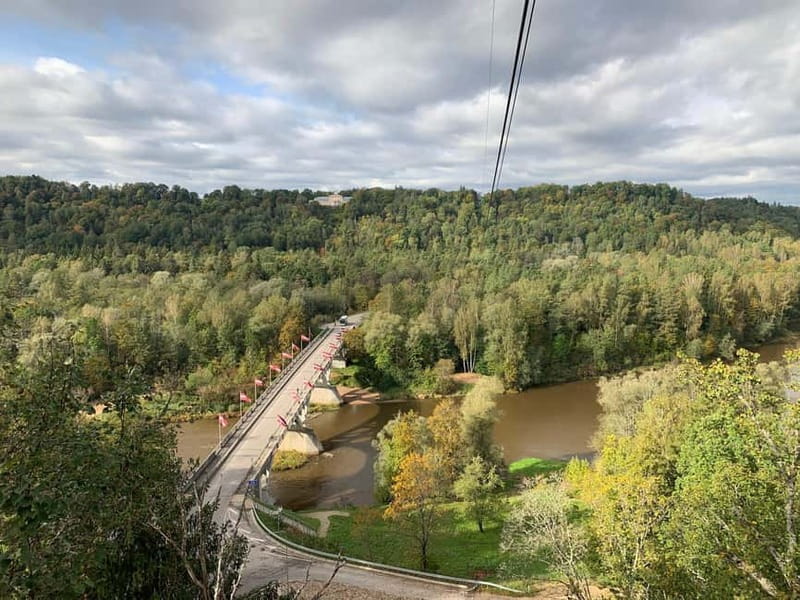 From Riga: Shared Day Trip to Sigulda - Discovering Natural Wonders and Legendary Landscapes