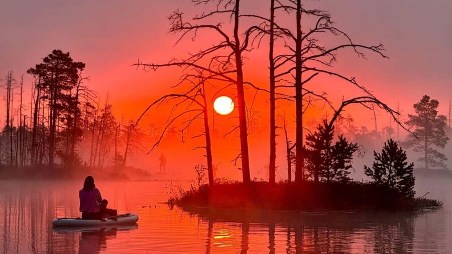 From Riga: Sunrise SUP Tour with Pick-Up at Cenas Trelis - Departure and Pick-Up Locations in Riga