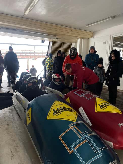 From Riga to Sigulda Soft Bobsleigh Ride - Highlights of the Sigulda Bobsleigh Experience