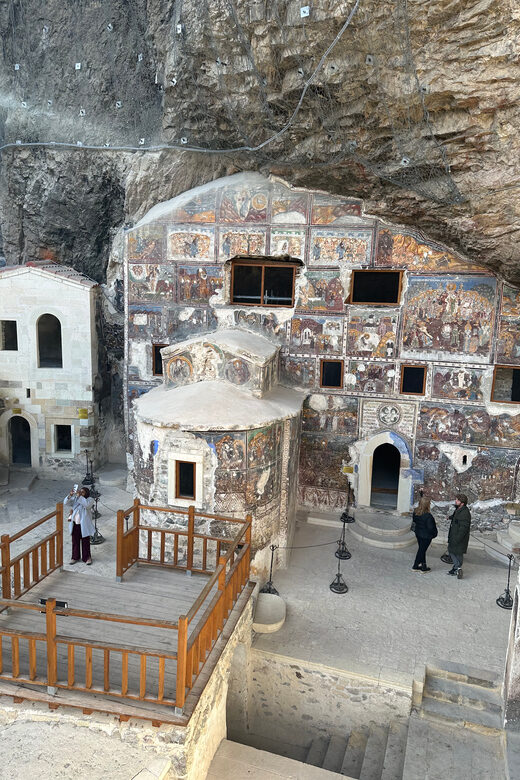 From Rize Merkez: Sumela Monastery and Trabzon Private Tour - Starting Point at Ricosta Hotel with Easy Access
