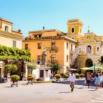 From Rome: Best of Pompeii Guided Tour and Sorrento day trip - Scenic Drive to Sorrento and Its Historic Streets