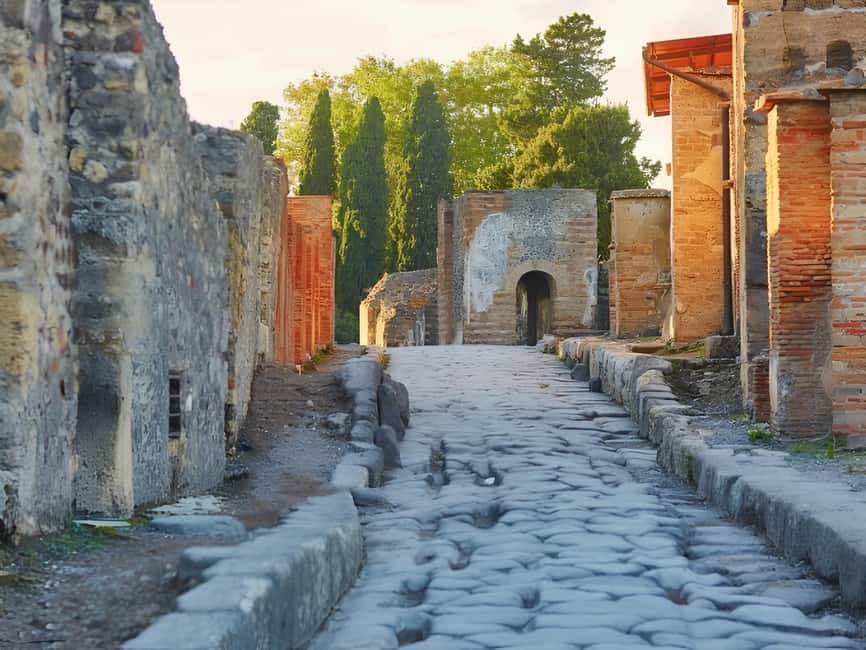 From Rome Day trip: Pompeii and Vesuvius at your leisure - Comfortable Bus Travel from Rome to Campania