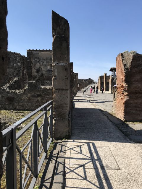 From Rome: Pompeii and Amalfi Coast Private Tour by Van - Exploring Pompeii with an Archaeologist Guide