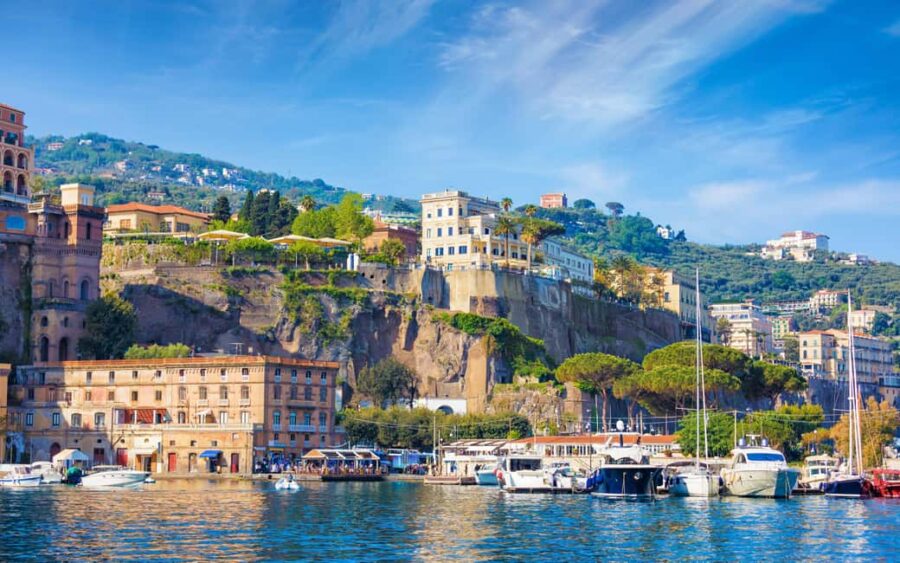 From Rome: Positano, Amalfi Coast and Sorrento Day Trip - Convenient Departure from the Heart of Rome