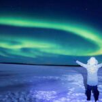 From Rovaniemi: Aurora Borealis Trip in Lapland Lakeside - Scenic Lakeside Location with Clear Horizon Views