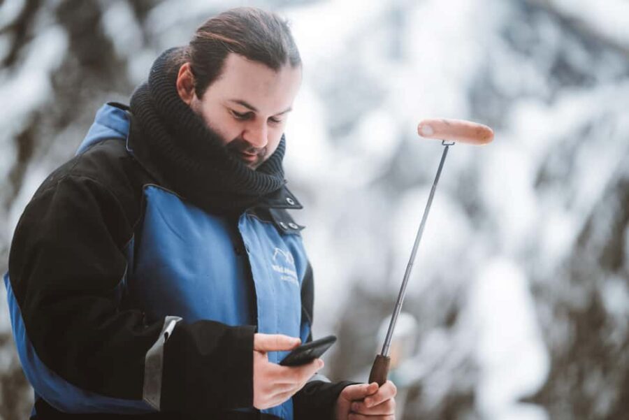 From Rovaniemi: Korouoma & Auttiköngäs Frozen Waterfalls - Sustainable Travel and Group Size