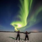 From Rovaniemi: Lakeside Auroras Paparazzi Photography - Pickup and Drop-off at Multiple Rovaniemi Locations