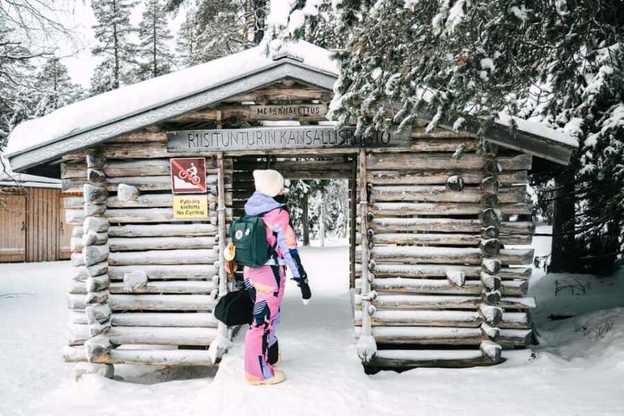From Rovaniemi: Riisitunturi Snowy Hike with Photographer - From Rovaniemi Pickup to the Heart of the Snowy Wilderness