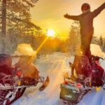 From Rovaniemi: Snowmobile Safari into Arctic Wilderness - Starting Point and Pickup Logistics in Rovaniemi