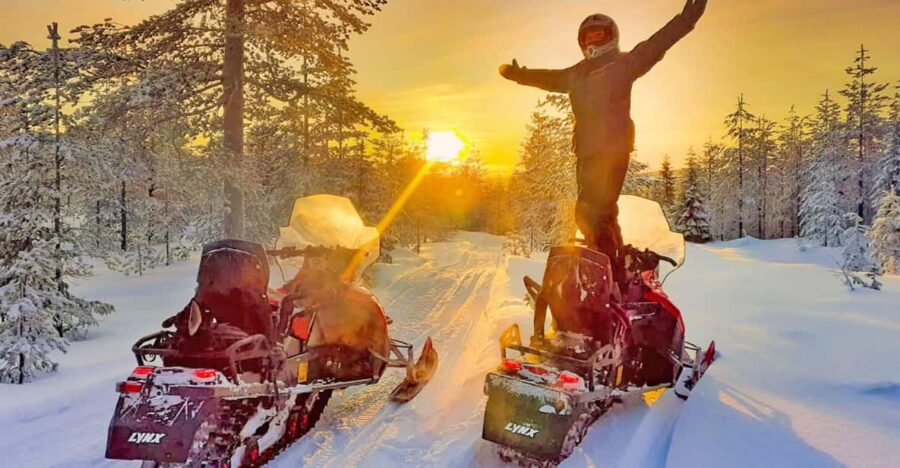 From Rovaniemi: Snowmobile Safari into Arctic Wilderness - Starting Point and Pickup Logistics in Rovaniemi