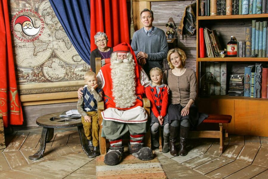 From Rovaniemi: Tour to Santa Claus Village - Direct Transport from Rovaniemi to Santa Claus Village