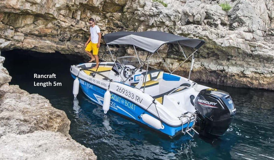 From Rovinj: Sea Caves & Sandy Levan Island Speedboat Tour - Discover Cape Kamenjak’s Sea Caves from the Water
