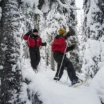 From Ruka: Snowshoeing in Oulanka National Park - Journey to Juuma Village and the Little Bears Trail