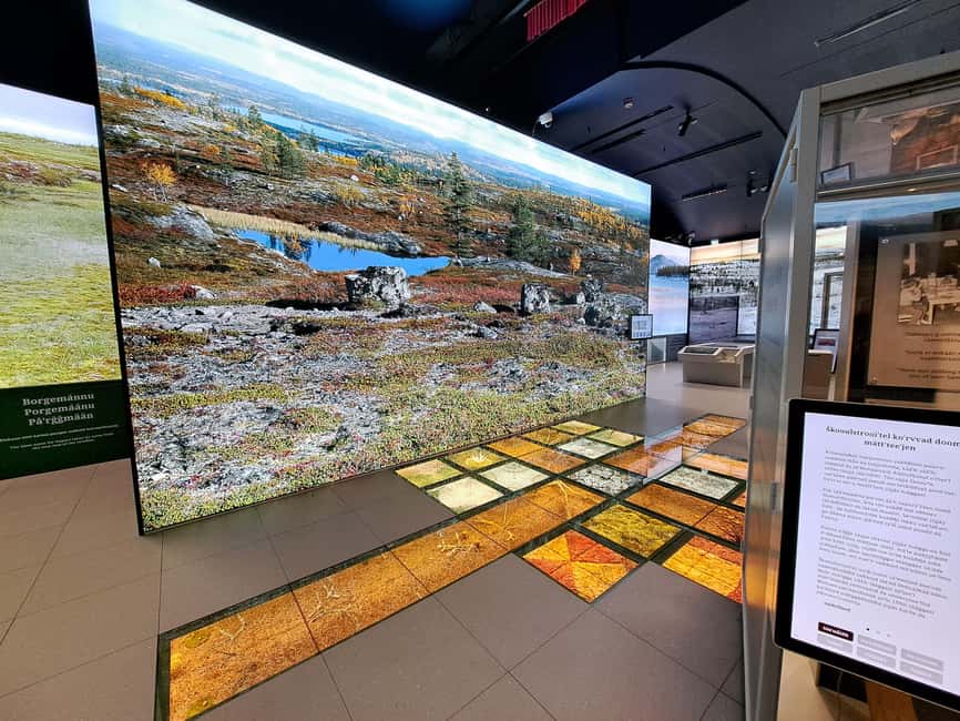 From Saariselka: Trip to Inari, Janiskoski and Siida Museum - Hiking to Jäniskoski Bridge and Enjoying a Picnic